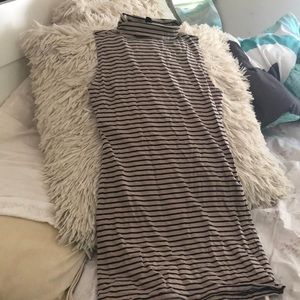 Turtleneck dress